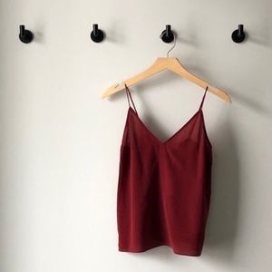 Aritzia: Boscono Silk Cami